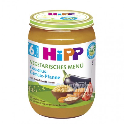 HiPP 독일유기농채소굵은밀가루반죽반죽 6 개월이상 * 6 해외버전