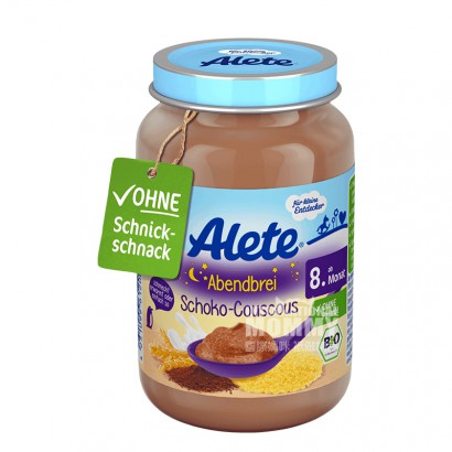 Nestle 독일 Alete 시리즈유기적인굵은밀가루초콜릿굿나잇진흙해외버전