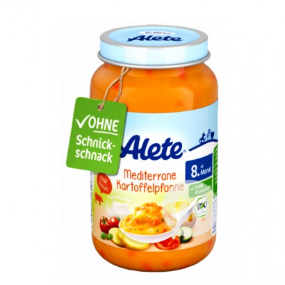 [4 장] Nestle 독일 Alete 시리즈유기농채소우유해외버전