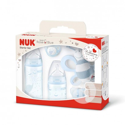 NUK 독일 Blue Series 신생아선물세트 5 개해외판