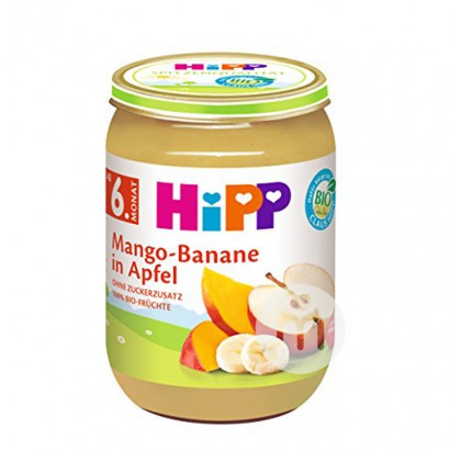 【2개】 HiPP 독일유기망고바나나사과튀김판