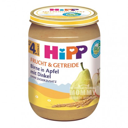 HiPP 독일유기배사과곡물반죽 4 개월이상해외판