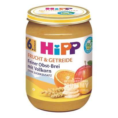 HiPP 독일유기농과일곡물혼합 6 개월이상해외판