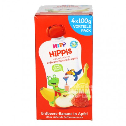 HiPP 독일빠는음악유기농딸기바나나사과퓨레 12 개월이상 400...