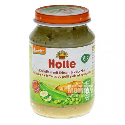 [2 장] Holle 독일유기농완두콩애호박감자채소스프 6 개월이...