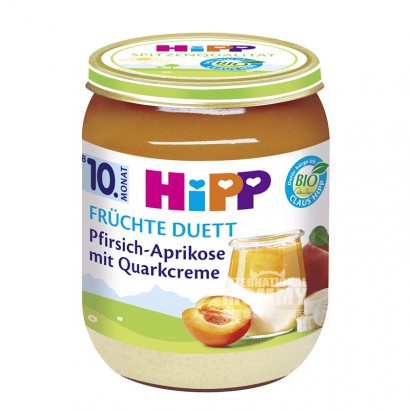 HiPP 독일유기농복숭아살구바나나요구르트과일퓨레 10 개월이상 ...