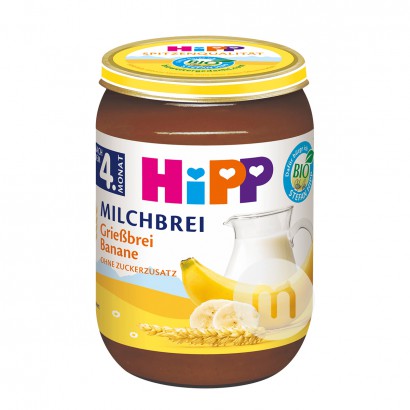 HiPP 독일유기바나나우유굵은밀가루반죽 4 개월이상 * 6 해외...