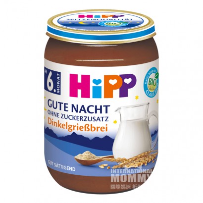 HiPP 독일유기농우유밀가루밀가루좋은밤진흙해외버전 6 개월이상
