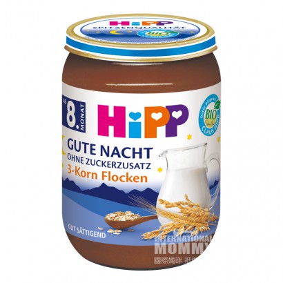 [2 개] HiPP 독일유기농우유오트밀굿나이트머드 8 개월이상해...