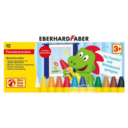 EBERHARD FABER 독일12 색어린이용크레용해외판