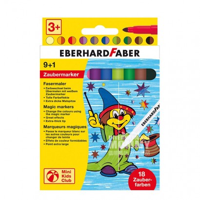 EBERHARD FABER 독일어린이색변경수채화펜해외판세트