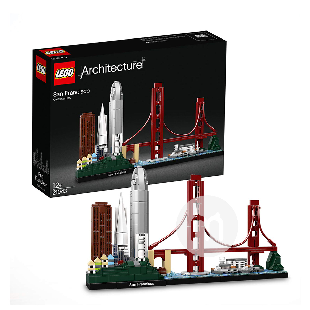 LEGO 덴마크건축시리즈 21043 샌프란시스코해외판
