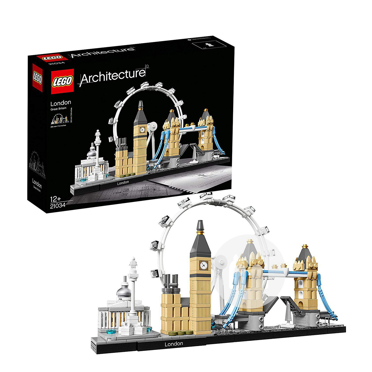 LEGO 덴마크건축시리즈 21034 런던해외판