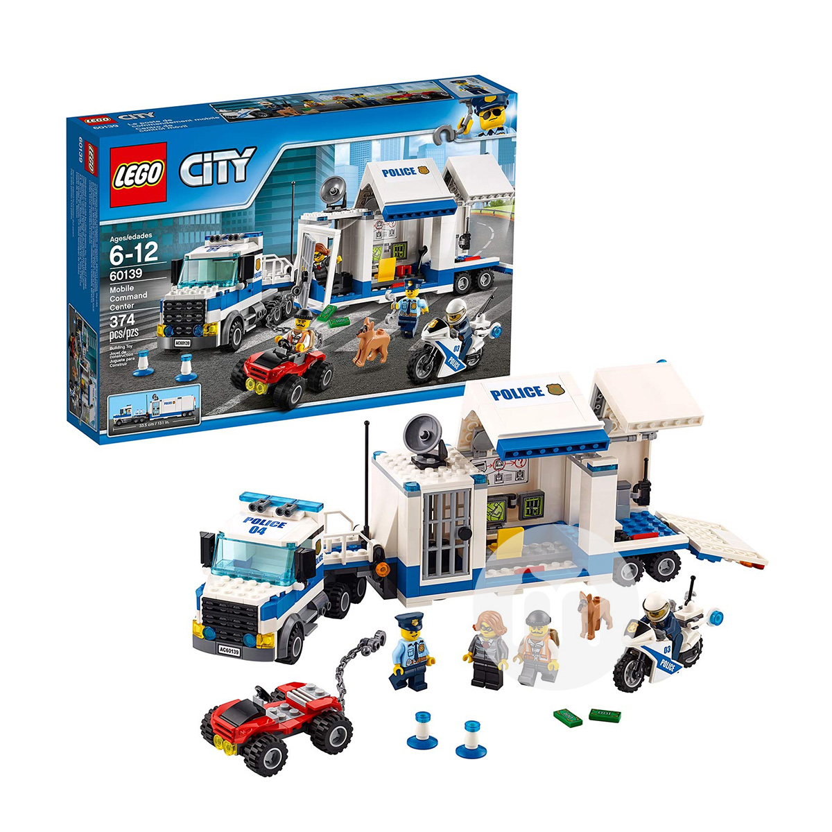 LEGO 덴마크시티시리즈모바일커맨드센터 60139 해외판