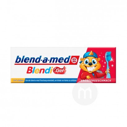 Blend.a.med 독일어린이치약 0-6 세해외판