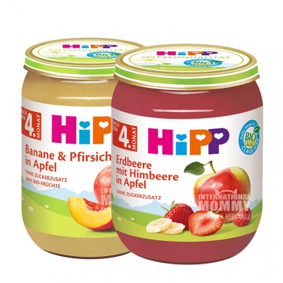 [4 개] HiPP 독일본질적인사과 * 2 + 본질적인사과  *...