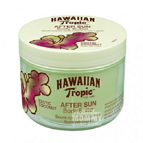 하와이안 Tropic 미국로션애프터로션해외판