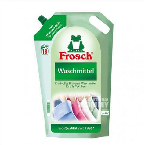Frosch 독일작은개구리색세탁세제 1.8L 해외버전