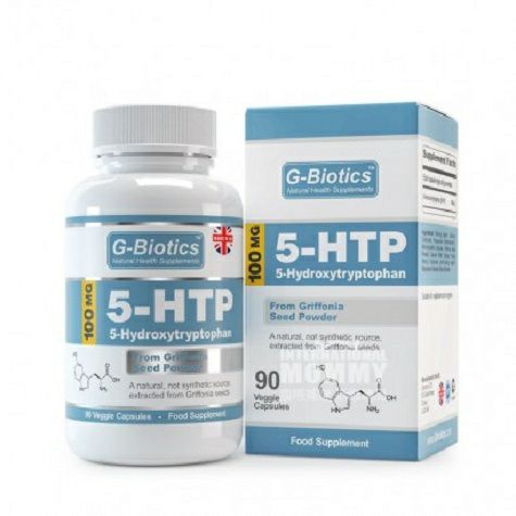 G Biotics 영국 5-HTP 캡슐 90 캡슐해외판