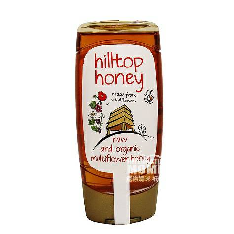 Hilltop Honey 영국유기농다화꿀 370g 해외버전