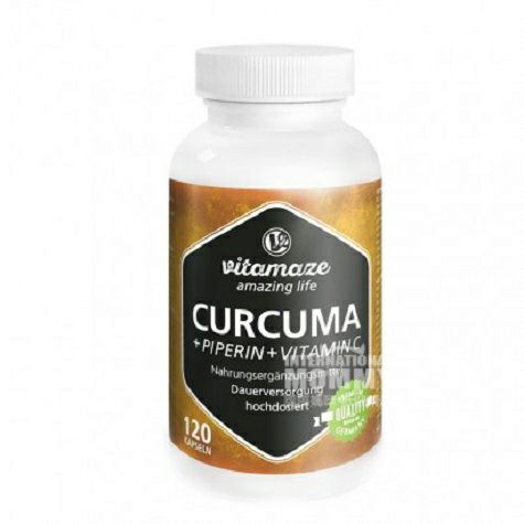 Vitamaze 굉장한생활독일인 Curcumin는 120,캡슐해...