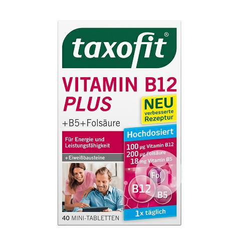 Taxofit 독일비타민 B12 60 정해외판