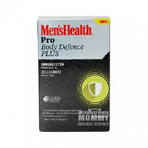 Men s Health 미국남성저항비타민셀레늄아연정제해외버전
