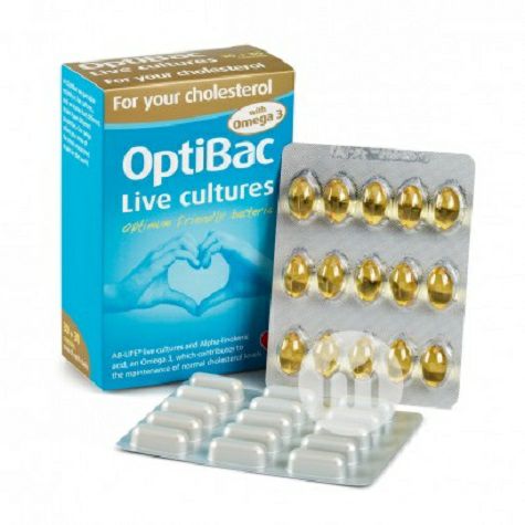 OptiBac probiotics 영국 Optibac probiotics 60 콜레스테롤저하생균제해외판