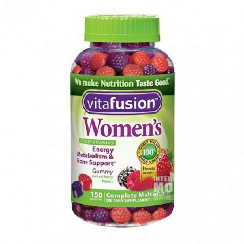 Vitafusion 미국여성종합비타민젤리 150 알해외판
