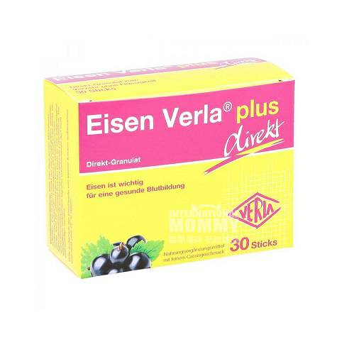 Verla 독일 Verla 철분및혈액분말해외버전
