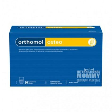 Orthomol 독일칼슘보충제 30 봉해외판