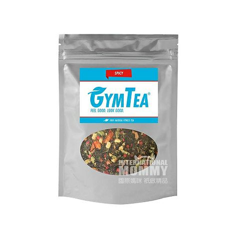 GymTea 독일 GymTea Fitness Gainer Tea Overseas Edition