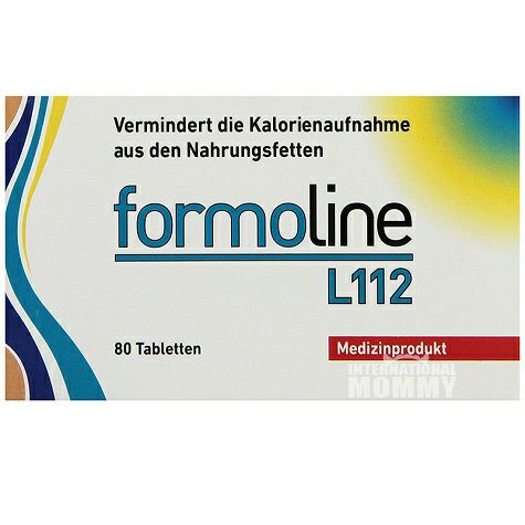 Formoline 독일순식물식지방감소 80 해외판