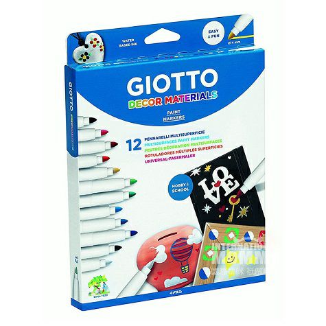 GIOTTO 이탈리아 GIOTTO 금속유리세라믹플라스틱수채화펜 ...