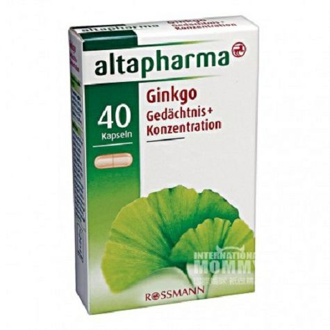 Altapharma 독일 Altapharma 은행나무본질 Jia...