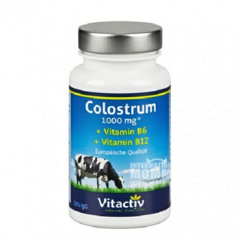 Vitactiv 독일 Vitactiv 소초유 + 비타민 B6 +...