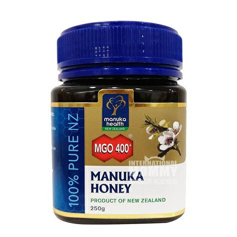 Manuka health 뉴질랜드활성맥루카허니 MGO 400 + 250 g 해외버전
