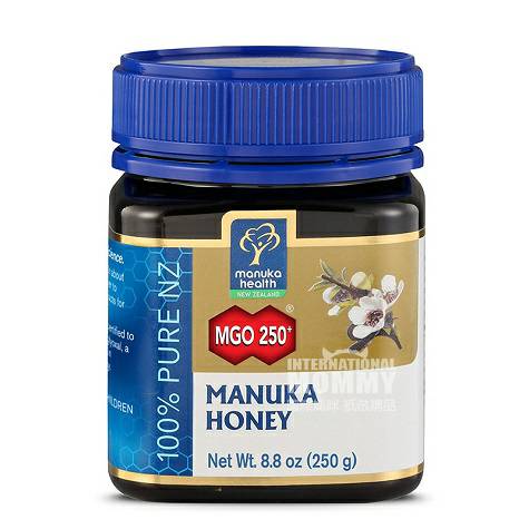 Manuka health 뉴질랜드활성맥루카허니 MGO 250 + 250 g 해외버전