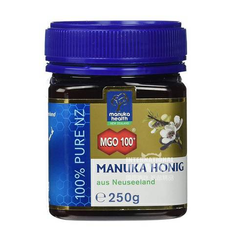 Manuka health 뉴질랜드활성맥루카허니 MGO 100 + 250 g 해외버전