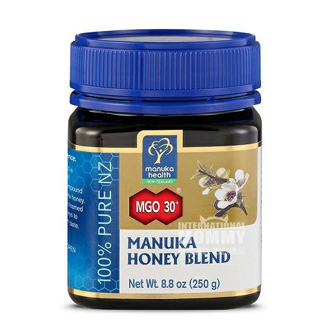 Manuka health 뉴질랜드활성맥루카허니 MGO 30 + 250 g 해외버전