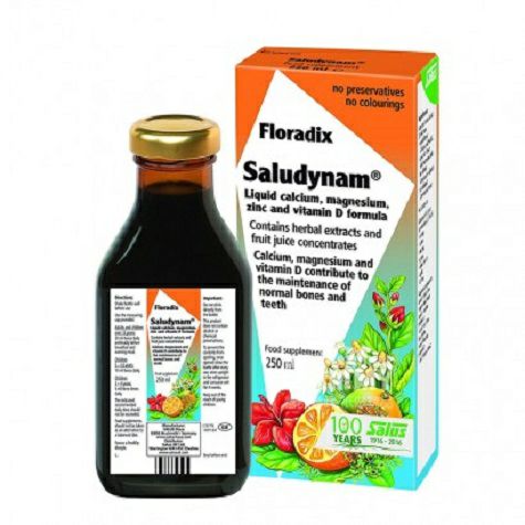 Salus 독일플로라디스뼈원칼슘아연마그네슘비타민 D 영양보충액해...