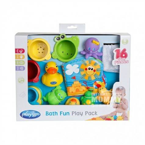 Playgro 호주 Playgro 아기목욕장난감선물세트해외판