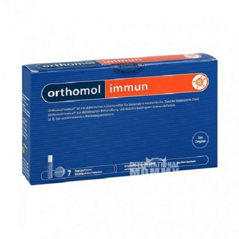 Orthomol 독일면역력향상종합영양소 7 일수입액해외버전