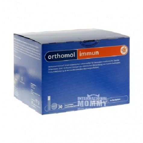 Orthomol 독일면역력향상종합영양소 30 일구복액해외버전