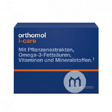 Orthomol 독일술후화학요법을넣어회복력향상에도움이되는영양소충제 30 개해외버전