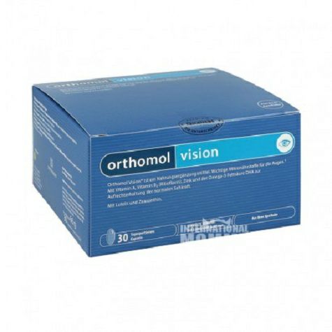 Orthomol독일눈불편완화루테인캡슐 30 일해외판