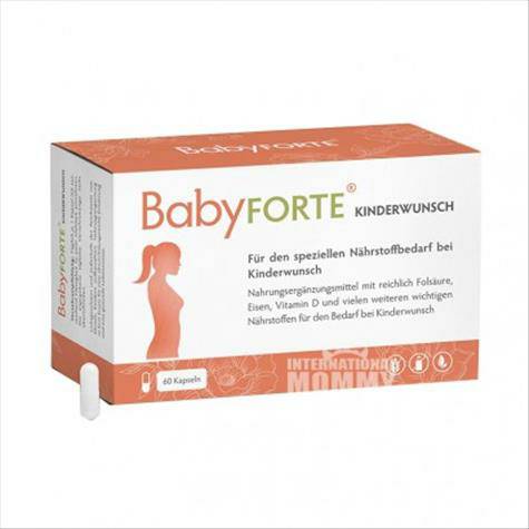 BabyFORTE 독일 BabyFORTE 철비타민 D 엽산캡슐 ...