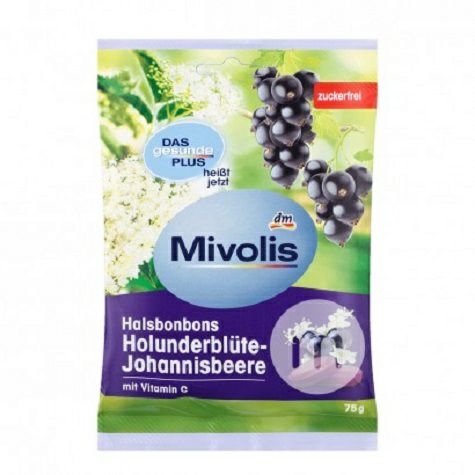 Mivolis 독일 Mivolis Elderflower 인후마름모꼴 * 5 해외버전
