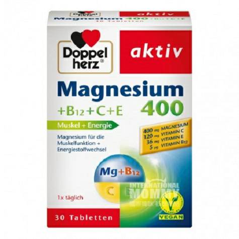 Doppelherz 독일마그네슘 + 비타민 B12 + C + E...