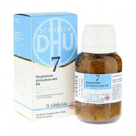 DHU 독일 DHU 마그네슘인산 D6 No. 7 뇌척추근육신경및간 420 정제해외버전을보호
